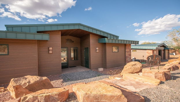 Entrada (vista interior)