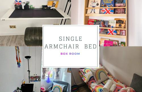 ApArt 2 Luxury 3BR Apartment Free Parking Sleeps 6 - Foto 28