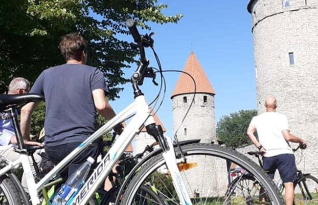 Cruise Passengers Tallin Bike Tour - Foto 5