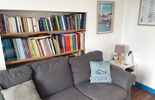 Maison familiale vue mer - jardin arboré - Foto 6