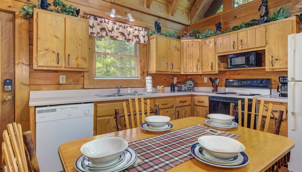 Bear Secrets - Foto 5, Cocina privada