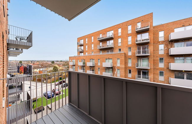 1-bed Apartment, Sleeps2,freeparking, - Foto 15