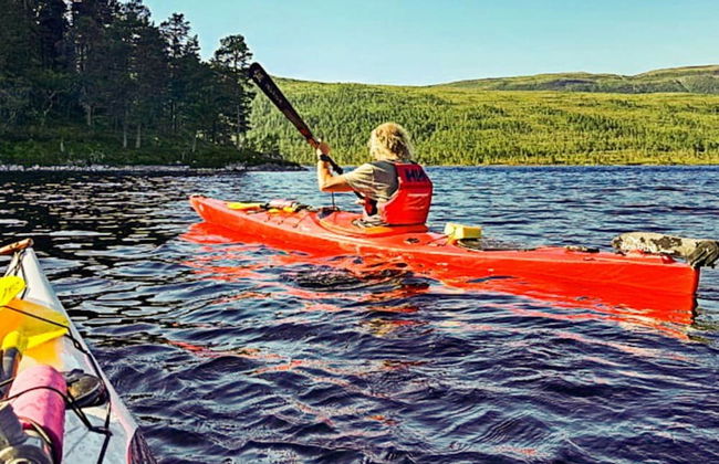 7 Person Holiday Home in Lensvik - Foto 19