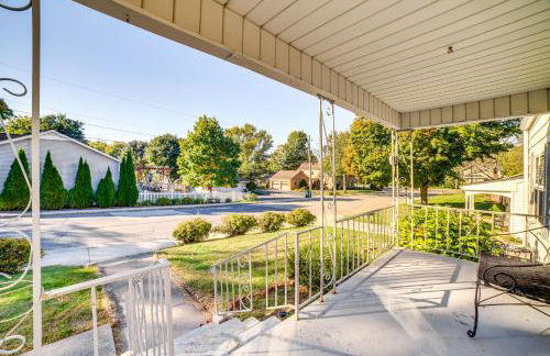 Less Than 1 Mi to Dwtn Valparaiso Family Home - Foto 4