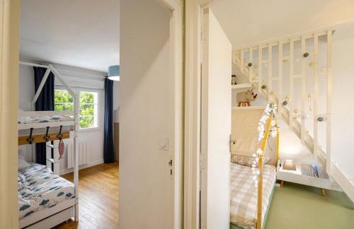 Maison de famille élégante avec piscine chauffée - 2km des plages - Foto 41