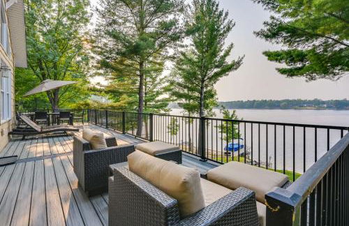 Luxe Waterfront Home with Private Lake Access! - Foto 33