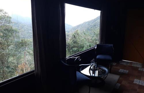 Chalé Pakere Montebello Lumiar - lareira, wi-fi, sauna, piscina - vista incrível - locação do chalé sem prestação de serviços - Foto 66