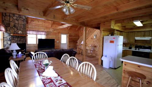 Spectacular Cabin Rental for Large Groups near New River in West Virginia - Foto 3