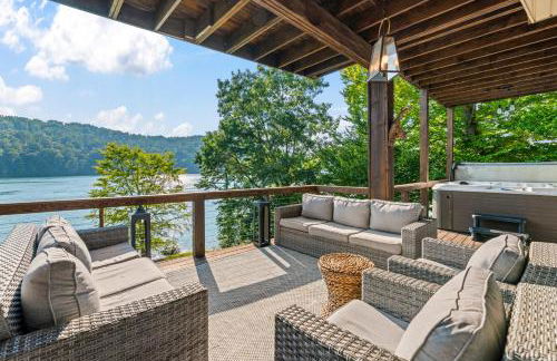 Lakefront Escape Sleep 12 Dock Hot Tub Pool Grill - Foto 2