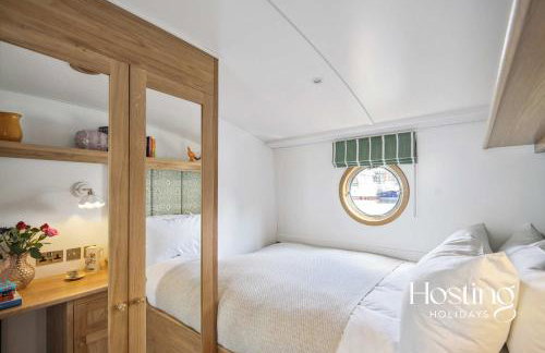 The Opal - Luxury 2-Bed Houseboat - Foto 28