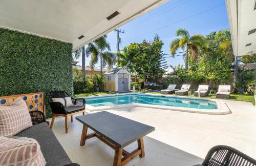 Charming Coral Ridge 2BR 2BA Near Beach plus Pool - Foto 36