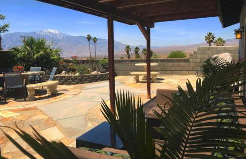 Mineral Saltwater Solar heated Pool & Spa Oasis with mountain views and Koi pond - Foto 72