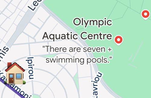 Άνετο Διαμέρισμα 2 Υπνοδωματίων κοντά στο ΟΑΚΑ και τα Νοσοκομεία ΥΓΕΙΑ & ΜΗΤΕΡΑ - Foto 14