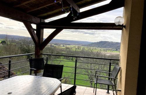 Le Périd'Or - Maison avec très belle vue à Marnac - Foto 18