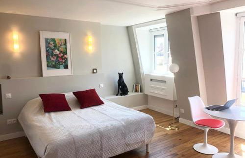 Celect'In Lyon Suites climatisées SkyView - Foto 9