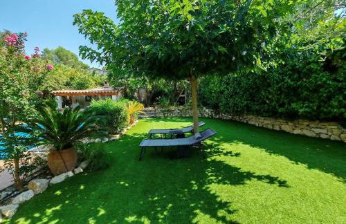 BELLE VILLA Piscine 120 m2, 8 pers, 3 belles chambres Près d'Aix-en-Provence - Foto 59