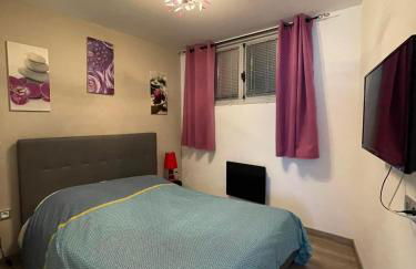 Appartement 2 chambres centre Tarascon-sur-Ariège - Foto 4