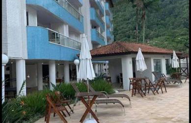 Apartamento 23A para 6 pessoas com Piscina e Churrasqueira no Cond Torremolinos Beach a 80m para Pé na areia na Praia da Enseada Ubatuba - Foto 7