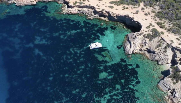 Calette accessibili solo via mare