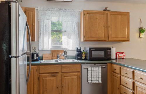 Modern Bungalow Home with Mid-Century Flair - Photo 13