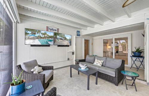 Siesta Key Waterfront Oasis - Heated Pool, Dock, Walk to Village & Beach - Photo 33
