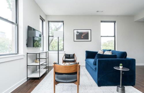 TWO CozySuites Charming Music Row Condos with parking - Foto 7