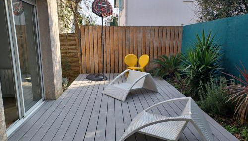 Quiet loft 7 min to Roseraie metro station - Foto 2