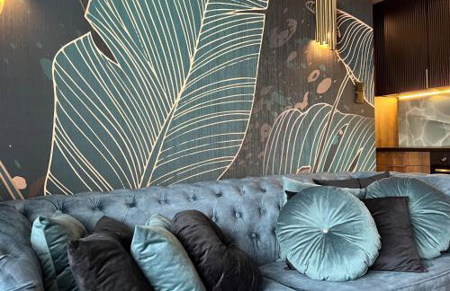 Family & Business Sauna Tężnia Apartments No 10 VIP -Leśny nad Zalewem Cedzyna, Unikat SPA- 1 Bedroom with Private Sauna, Jacuzzi, Spectacular View Terrace, Parking, Catering Options - Foto 49