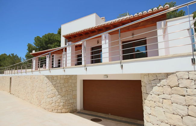 Luxurious & Secluded Villa - Private Pool, Walk to the Beach & Moraira: Villa Ampolla 2 - Foto 27