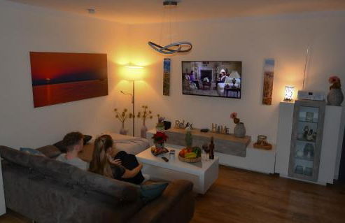 Elegantes & modernes Apartment NeLi mit Terrasse, 100m zum Hafen Röbel Müritz - Foto 4