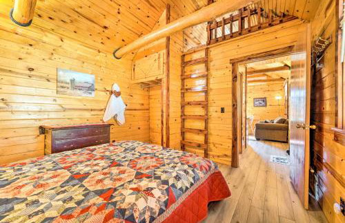 Clayton Cabin Rental Near Sardis Lake! - Foto 12