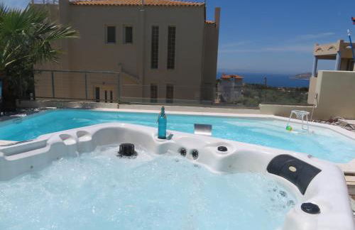Thimari Sports & Spa with private pool and jacuzzi - Foto 1