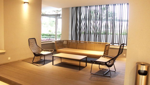 Sitzecke in der Lobby