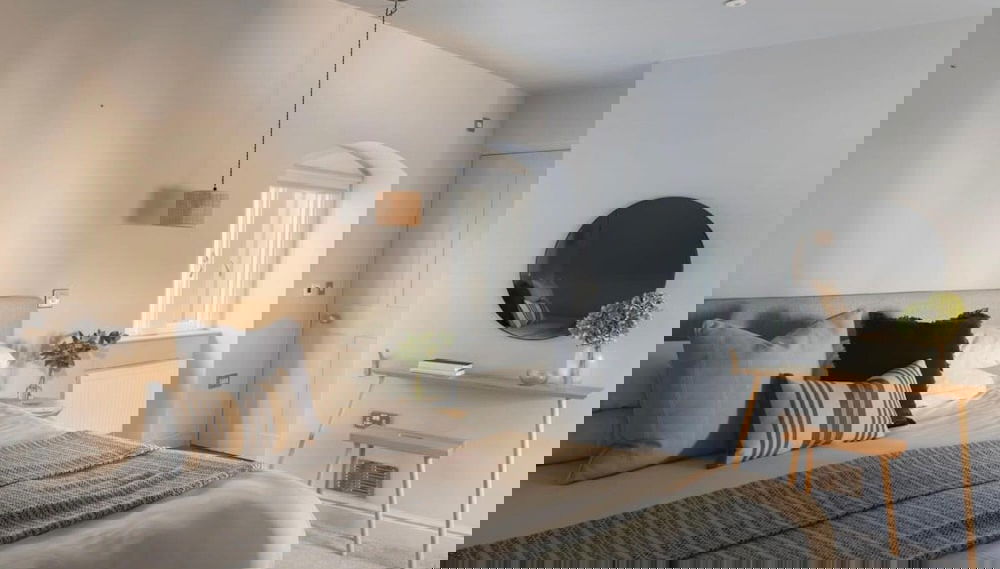 St Catherine s Hospital - Deluxe Apartment - Foto 1, Habitación