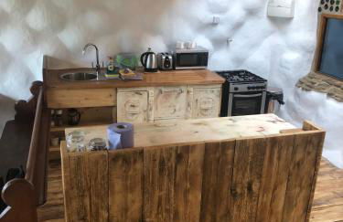 Rabbits ,1 bedroom, Dartmoor Hillside, Eco Hobbit style, Home - Foto 58