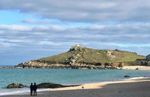 Stylish coastal retreat in St Ives with parking - Foto 23