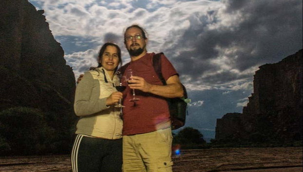 Tour nocturno por el Parque Nacional de Talampaya - Foto 5, Recorriendo Talampaya de noche