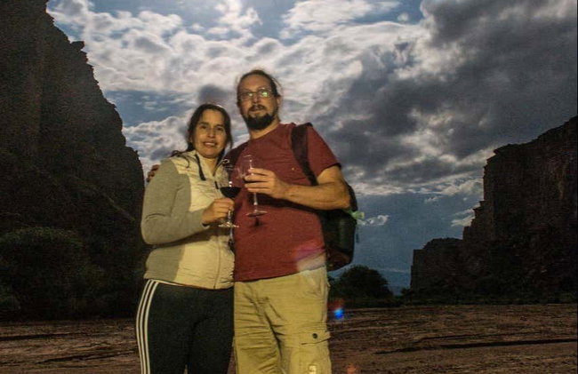 Tour noturno pelo Parque Nacional de Talampaya - Foto 5