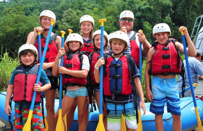 Rafting no Rio Savegre - Foto 4