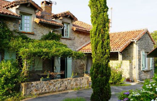 Gîte à la campagne avec cheminée - calme et nature - Foto 2