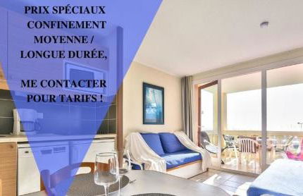 Appartement l'Archipel - Vue mer exceptionnelle et bassins aquatiques du 29 avril au 15 sept - Foto 1