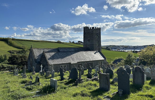 Barnstaple - Apartment- Sleeps 2 - Parking - Foto 27