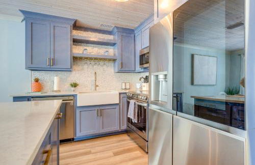 Creekfront Dauphin Island Cottage Walk to Gulf! - Foto 8