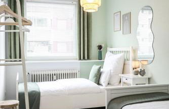 Comfortable & central 3-room-apartment in Hannover l Self-Check-in I Parking, Elevator & Balkony - Foto 18