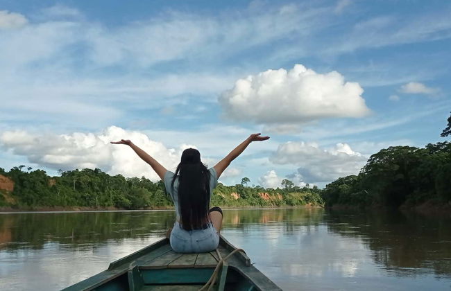 Trilha pela selva + Lago Sandoval - Foto 2