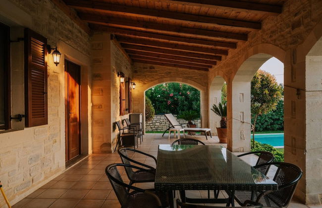 Villa Arianna With Breathtaking View Near Rethymno - Foto 46
