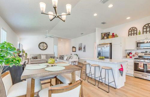 Furnished Lanai and Golf Cart The Villages Home! - Foto 7