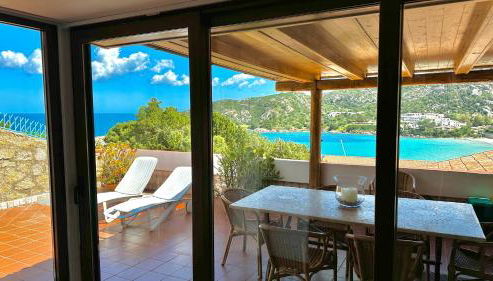 80 m from the Beach Sea at Your Feet Free Parking Case Mariuccia Baja Sardinia - Foto 3