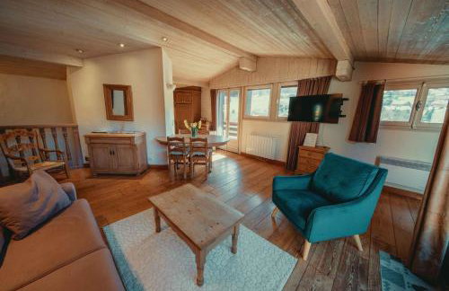 Appartement 71m2 près de Megève, à 200m télécabine la Princesse, local à ski, 2 chambres, parking couvert - Foto 5