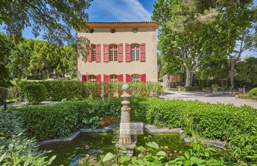 Bastide de la Moliere Cosy appartement avec terrasse 2 chambres vue parc et piscine - Foto 32